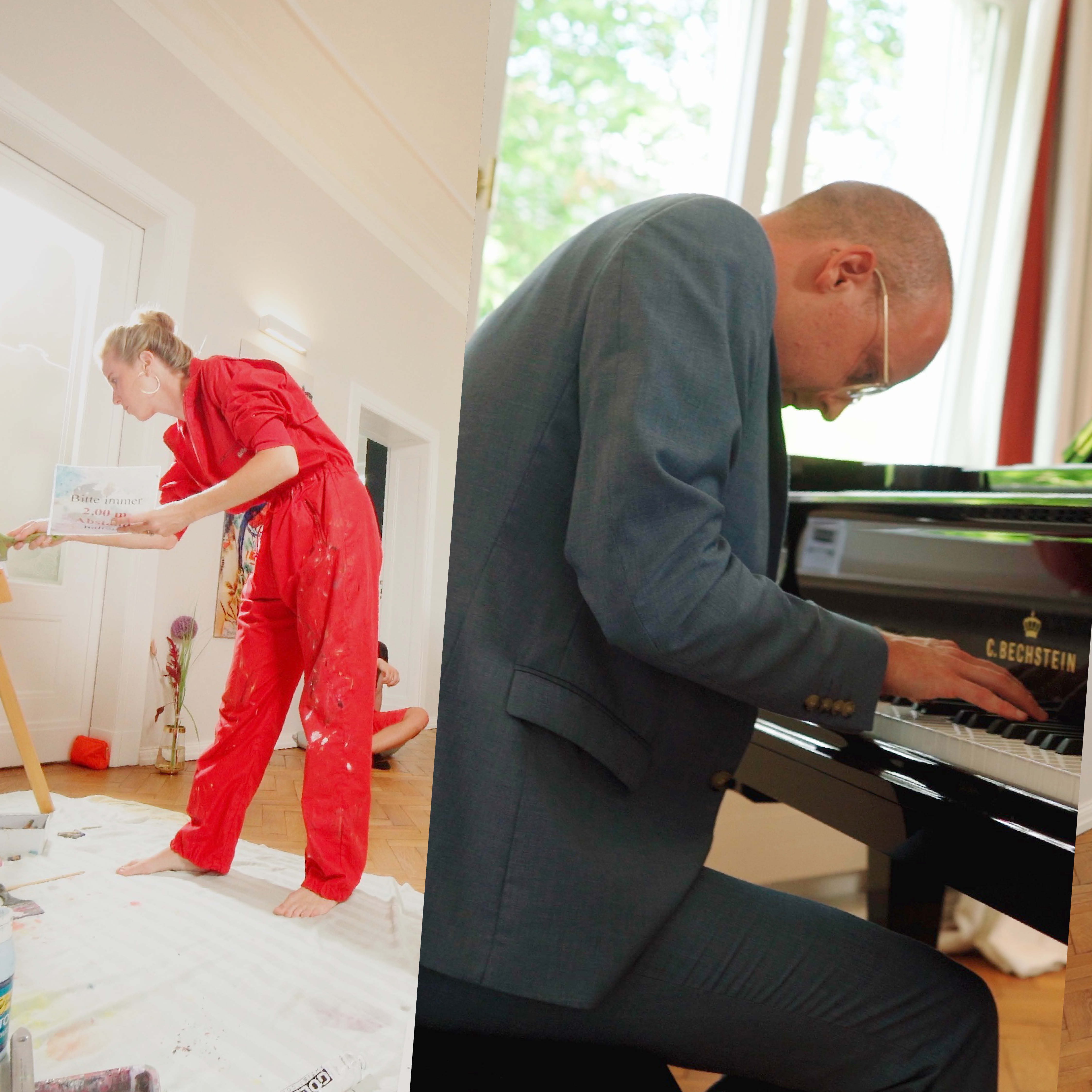 Piano & Painting Performance x Carlotta von Plettenberg thumbnail