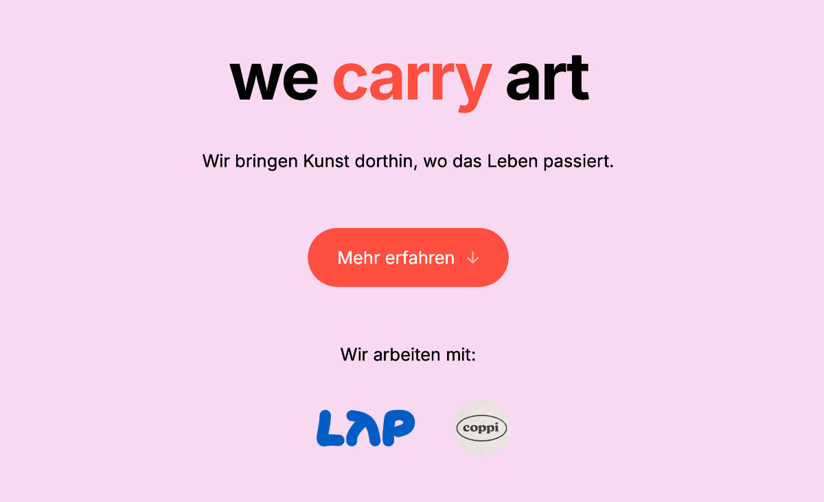 Carry - We Carry Art thumbnail