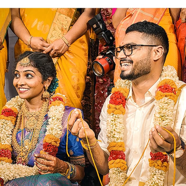 Hometown Weddings on Instagram: "இளமதி x கார்த்திகேயன் 

For Bookings - +91 94894 64027 / +91 73391 75590

Shot on @sonyalphain

#teamhtweddings #kodumudi #weddingrituals" thumbnail