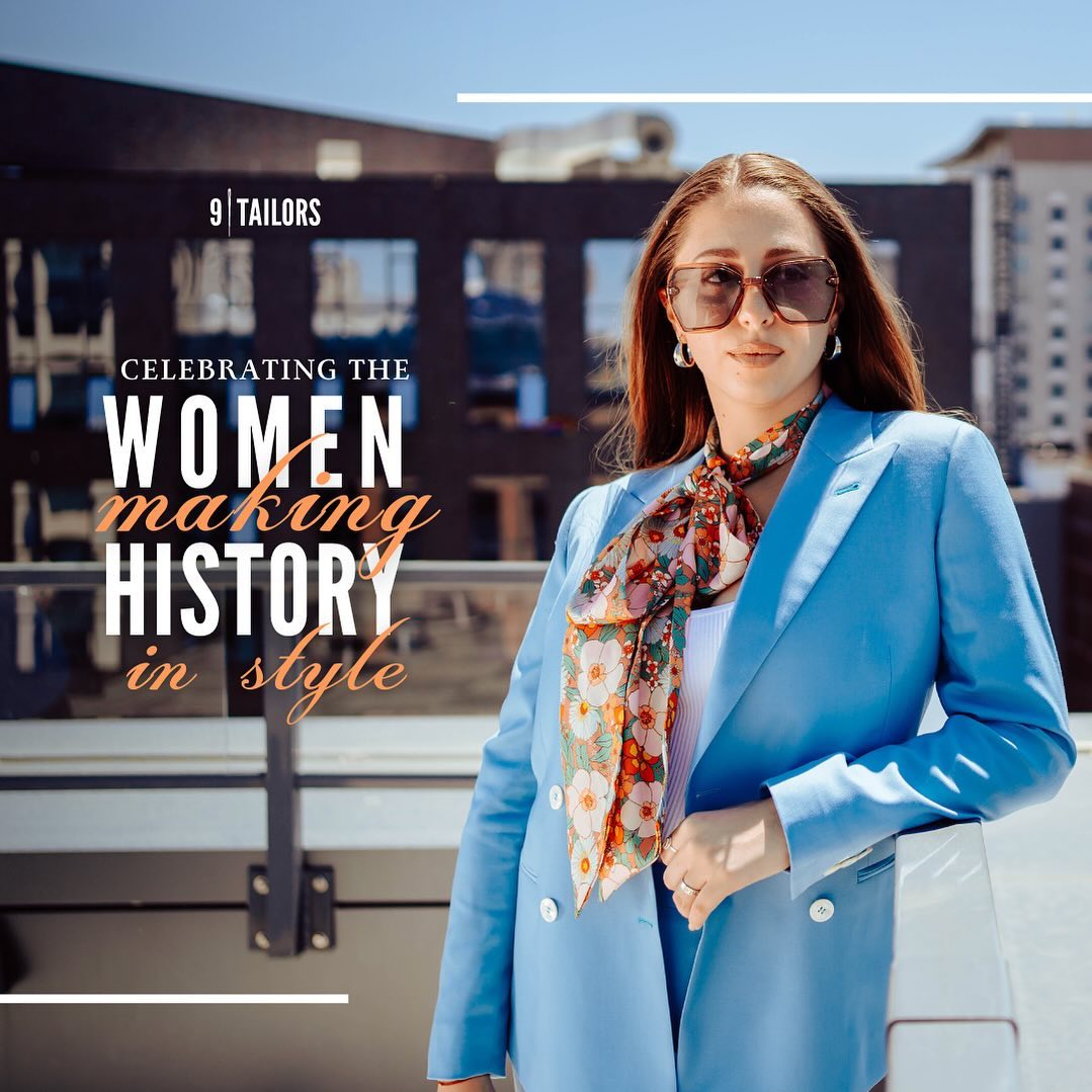 Empowering women one stitch at a time. Happy International Women’s Day from all of us at 9Tailors!

#makingthethreadcoun