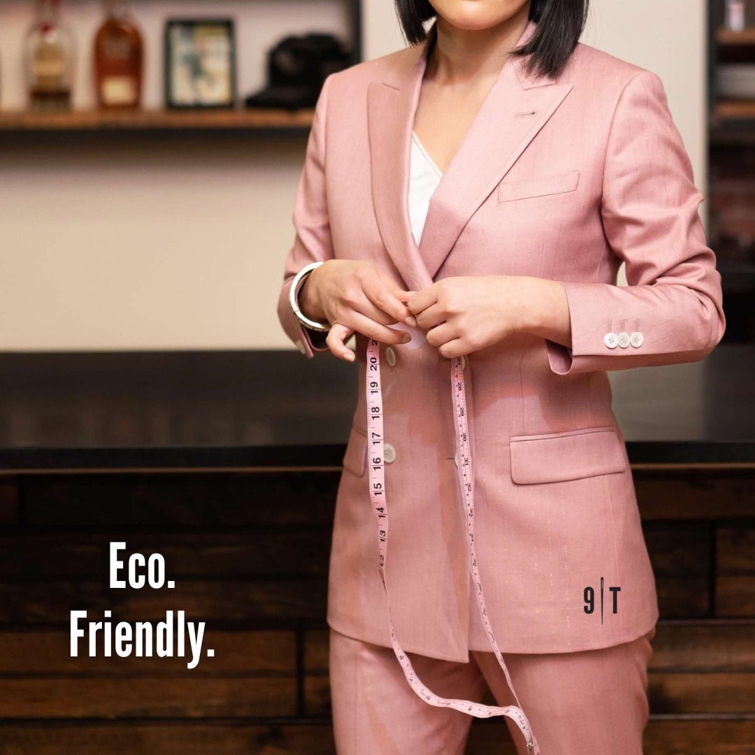 Sustainable Style: A Look into Eco-Friendly Practices in Bespoke Tailoring at 9Tailors

Link in Bio