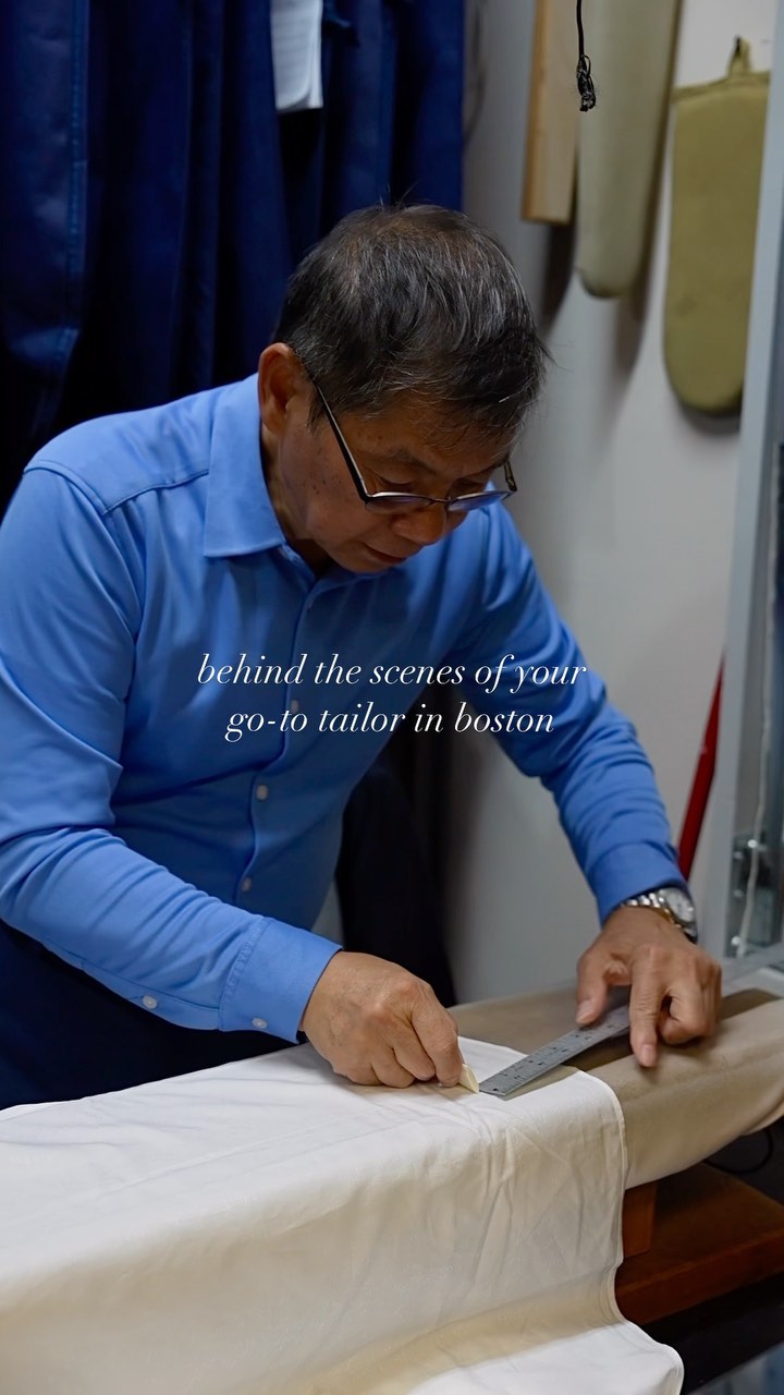 Come behind the scenes with us at 9 Tailors!!