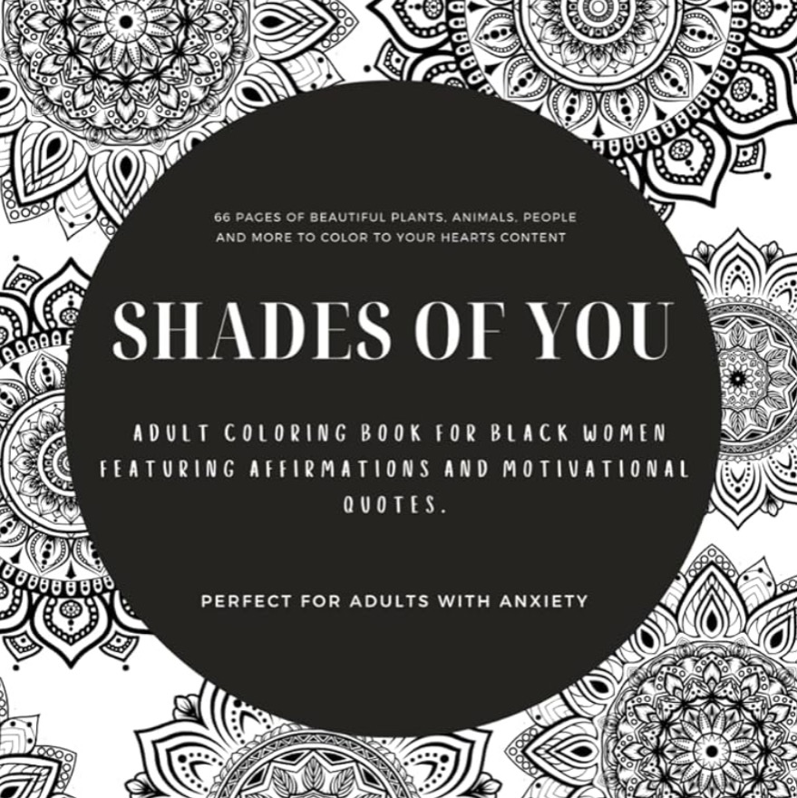 Shades of You: Coloring Book for Black Women thumbnail