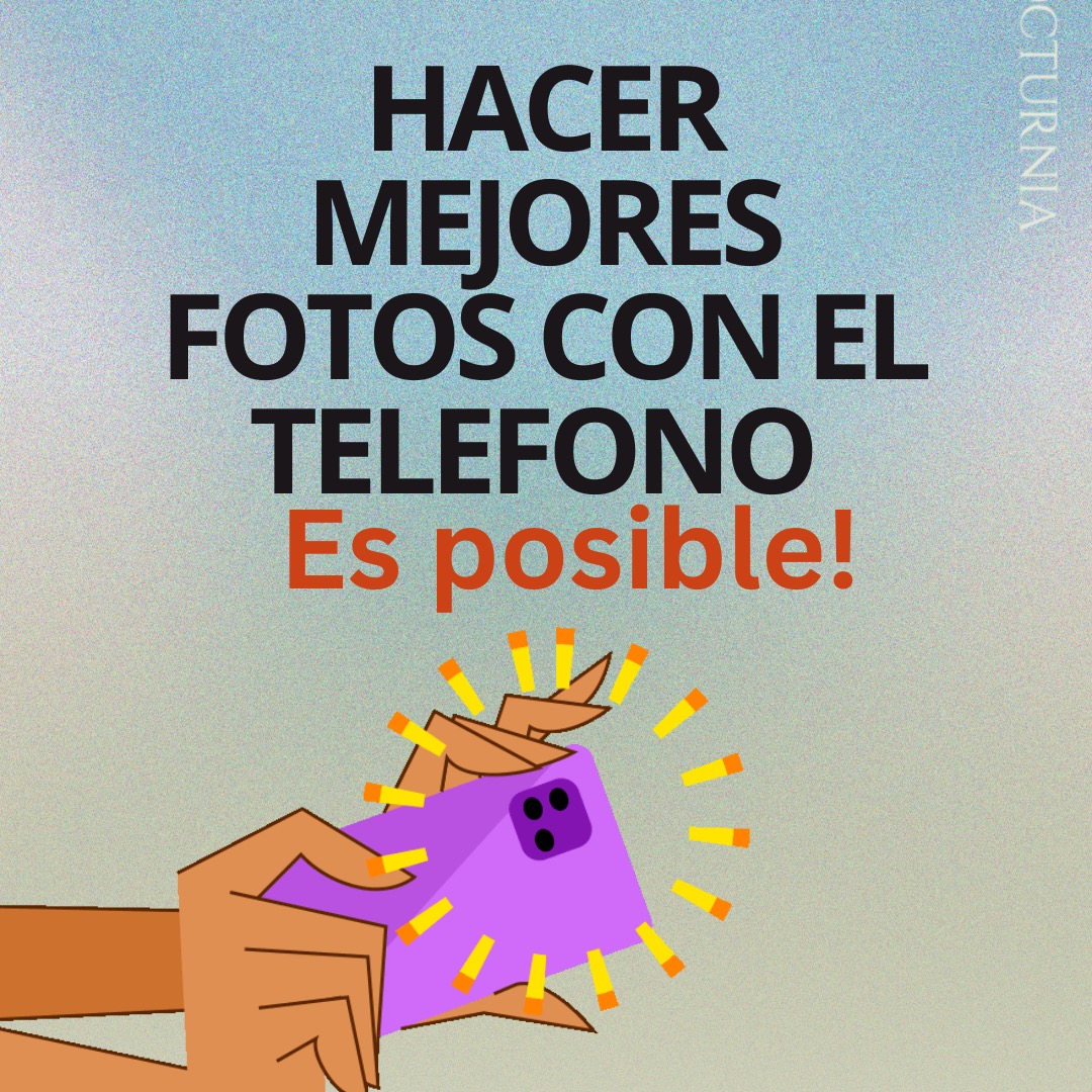 ONLINE COURSE - MEJORES FOTOS CON EL TELÉFONO  thumbnail