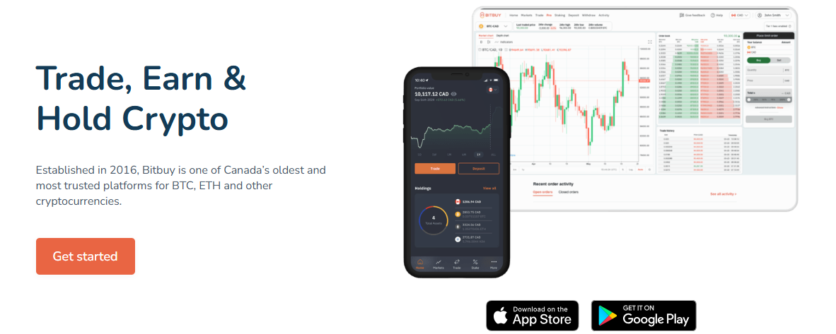 Bitbuy Login Canada - Best Cryptocurrency Exchange | Bitbuy® thumbnail