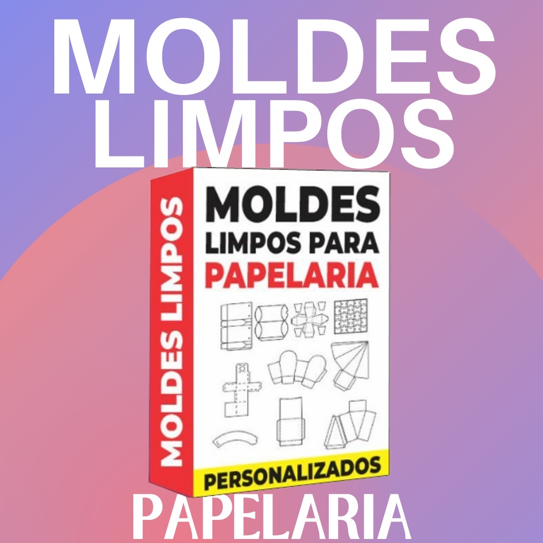 Moldes Limpos Para Papelaria thumbnail