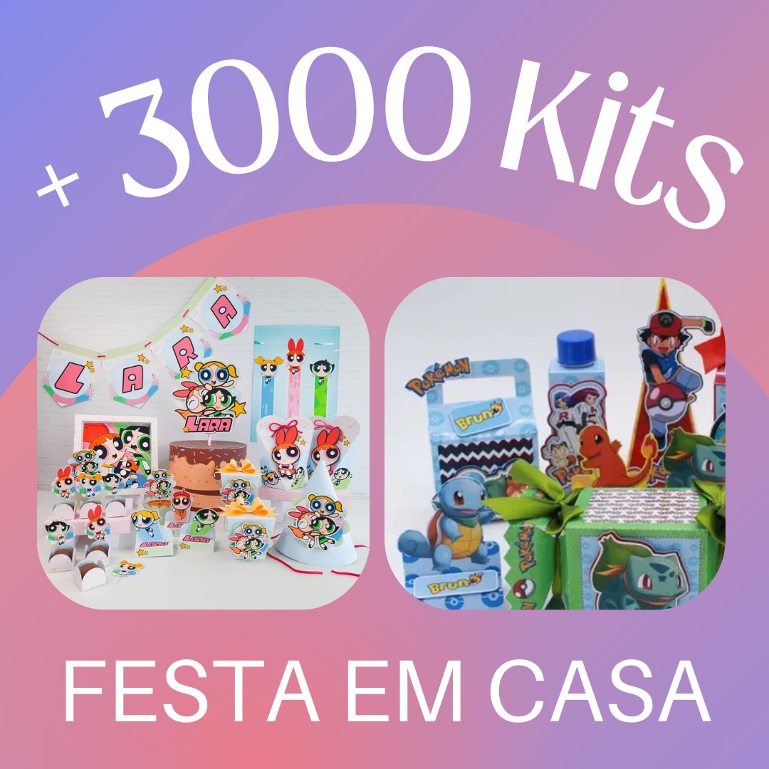 Pack + de 3000 mil arquivos silhouette thumbnail