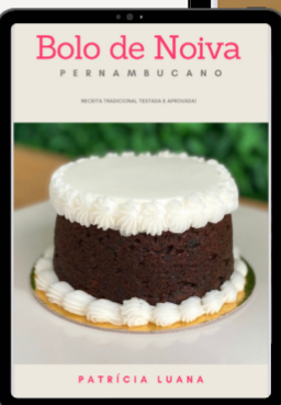 Ebook Bolo de Noiva Pernambucano! R$9,90 thumbnail