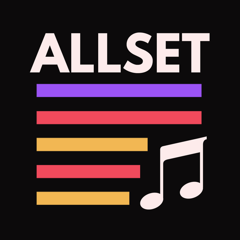 All Set (Setlist App) thumbnail