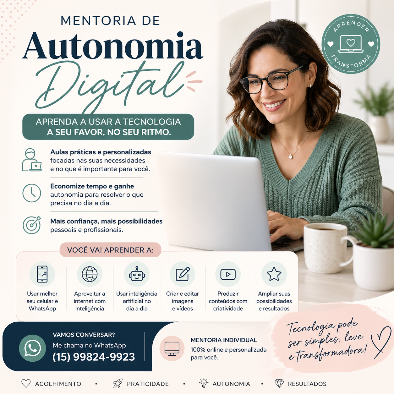 Book an appointment with me