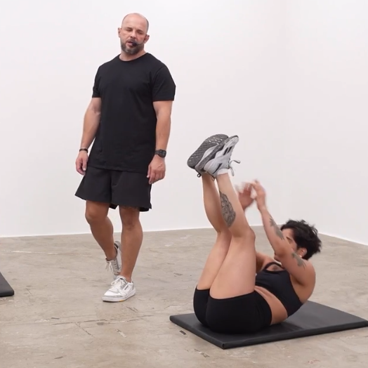 ja é aluno do foguete? treine comigo (peso do corpo-sup) thumbnail