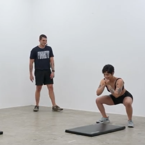 ja é aluno do foguete? treine comigo (peso do corpo-inf) thumbnail