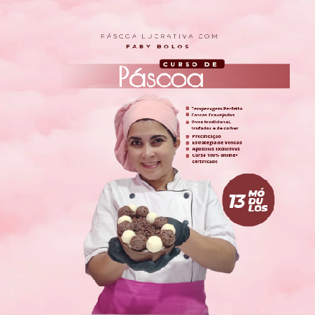 Curso de Páscoa Lucrativa com Faby Bolos  thumbnail