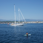 Full Day Catamaran Departing from Cannes  thumbnail
