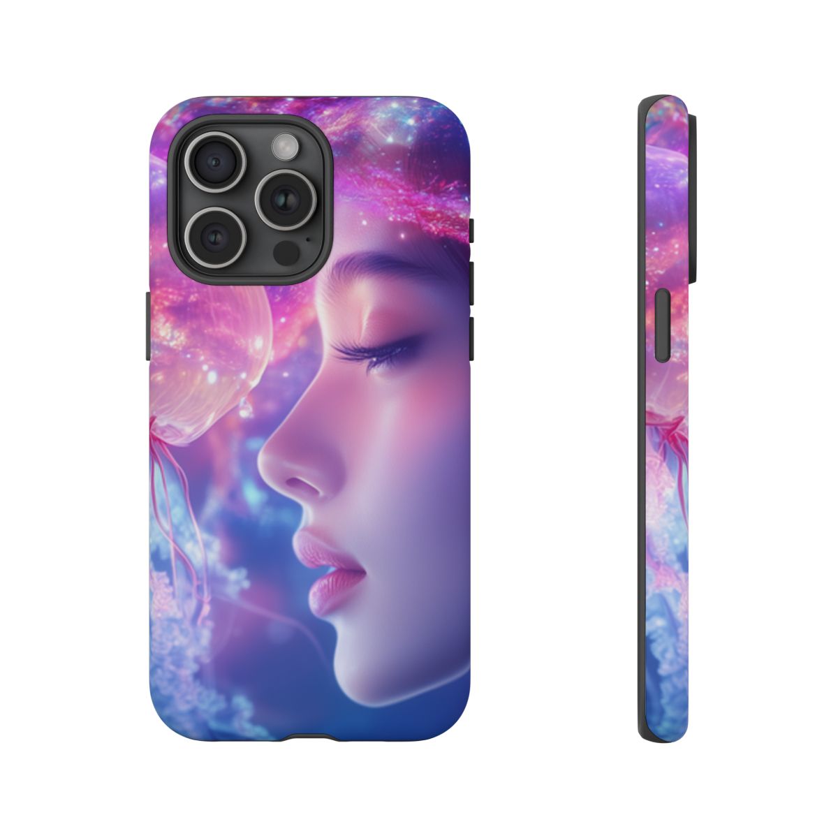 Galaxy Dream Phone Case, Tough Cases, Cute Phone Accessories, Vibrant Phone Cover, Cosmic Design Gift, Space Lovers, Trendy Tech - $24.62 - Ethereal Beauty Art thumbnail