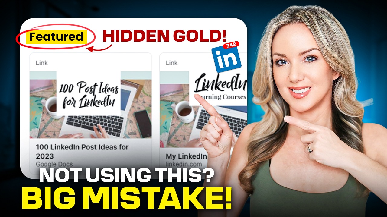 The LinkedIn Featured Section: Your Secret Weapon for Job Offers thumbnail