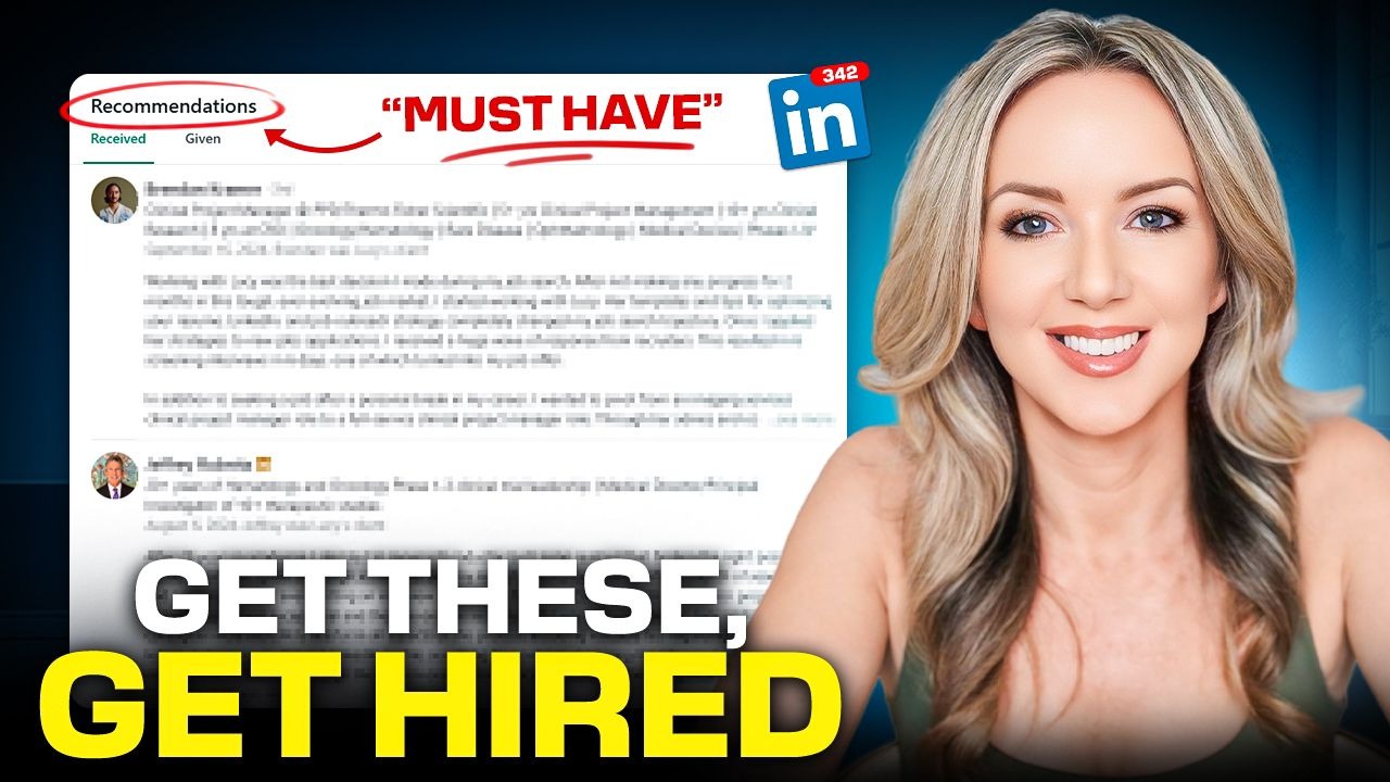 How to Get Strong LinkedIn Recommendations (That Get Results) thumbnail