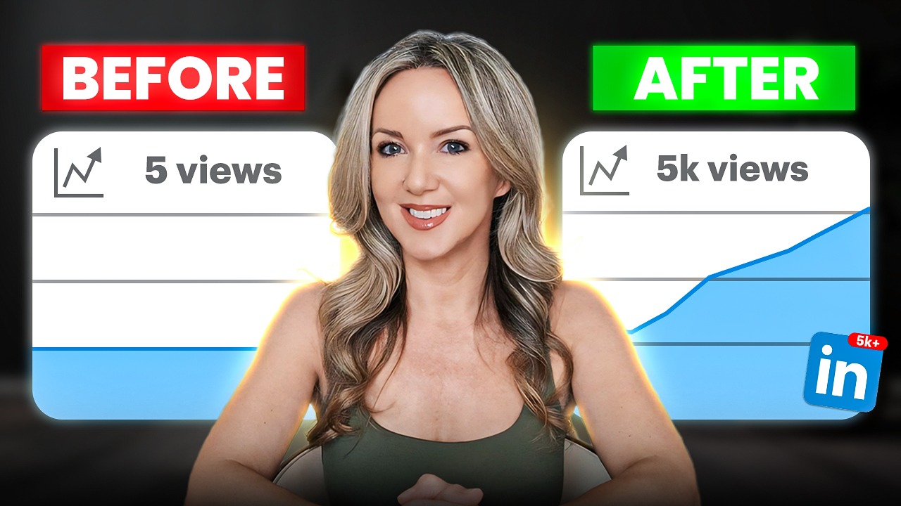 The LinkedIn Hack That Boosted My Recruiter Views 5000% thumbnail
