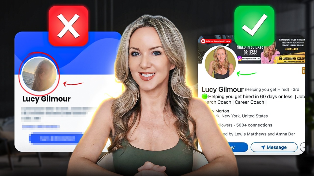 LinkedIn profile picture Hacks: Get more views and job offers! thumbnail