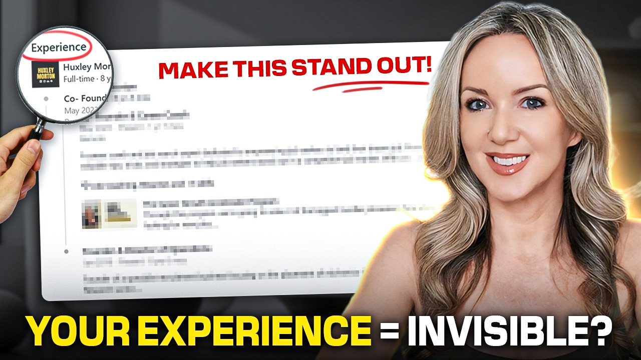 How to Write the Perfect LinkedIn Experience Section (Recruiter Tips) thumbnail