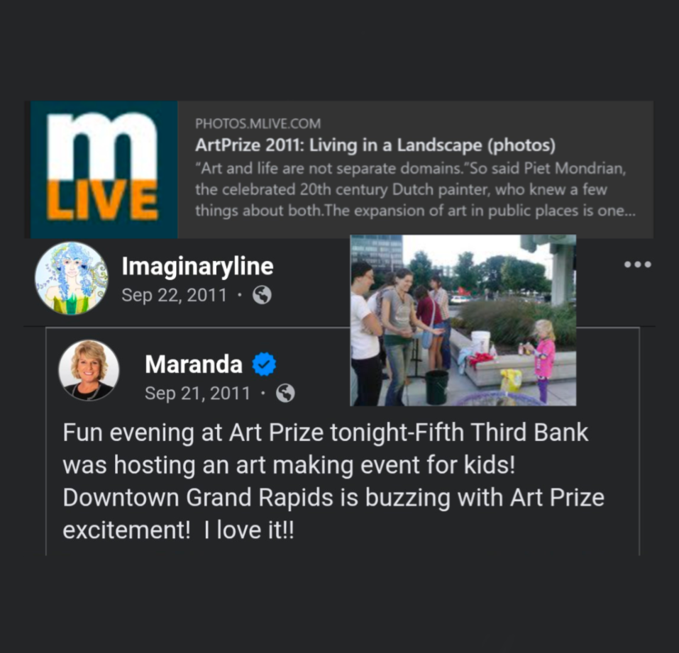 Featured on Maranda's "Where You Live" on WOOD TV8 and published in Grand Rapids Press thumbnail