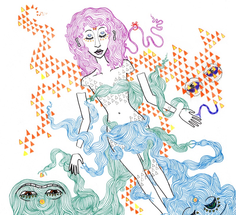 Artist featured in "Artwork from the Void: 150 pieces inspired by sensory deprivation" by Float On Co-op thumbnail