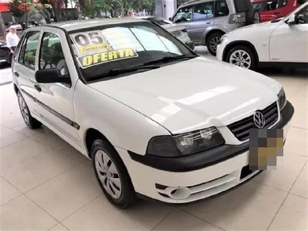 Gol Branco 2004 Completo  thumbnail