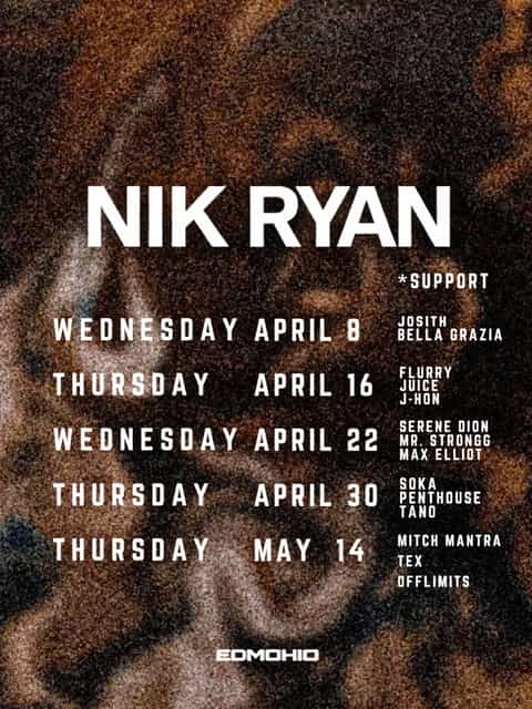 Nik Ryan @Bodi - April 8th w josith & bella grazia thumbnail