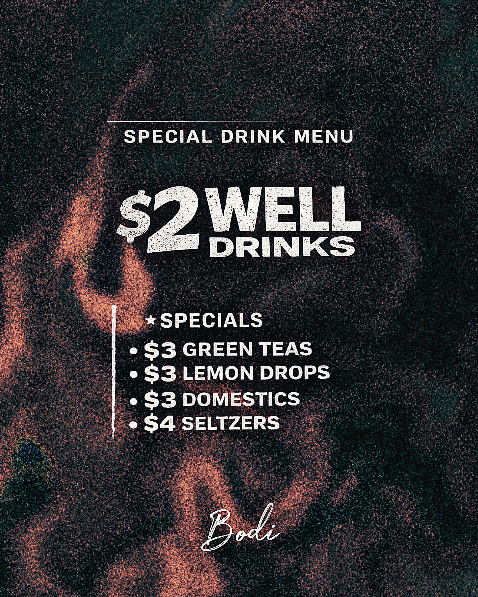 Drink Menu thumbnail