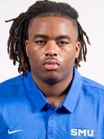 King Large, SMU Mustangs, Offensive Tackle thumbnail