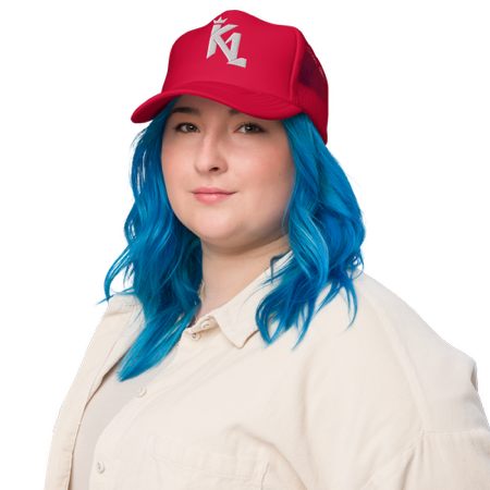 KL Merch - Foam trucker Hat SU' 25 - KING LARGE thumbnail