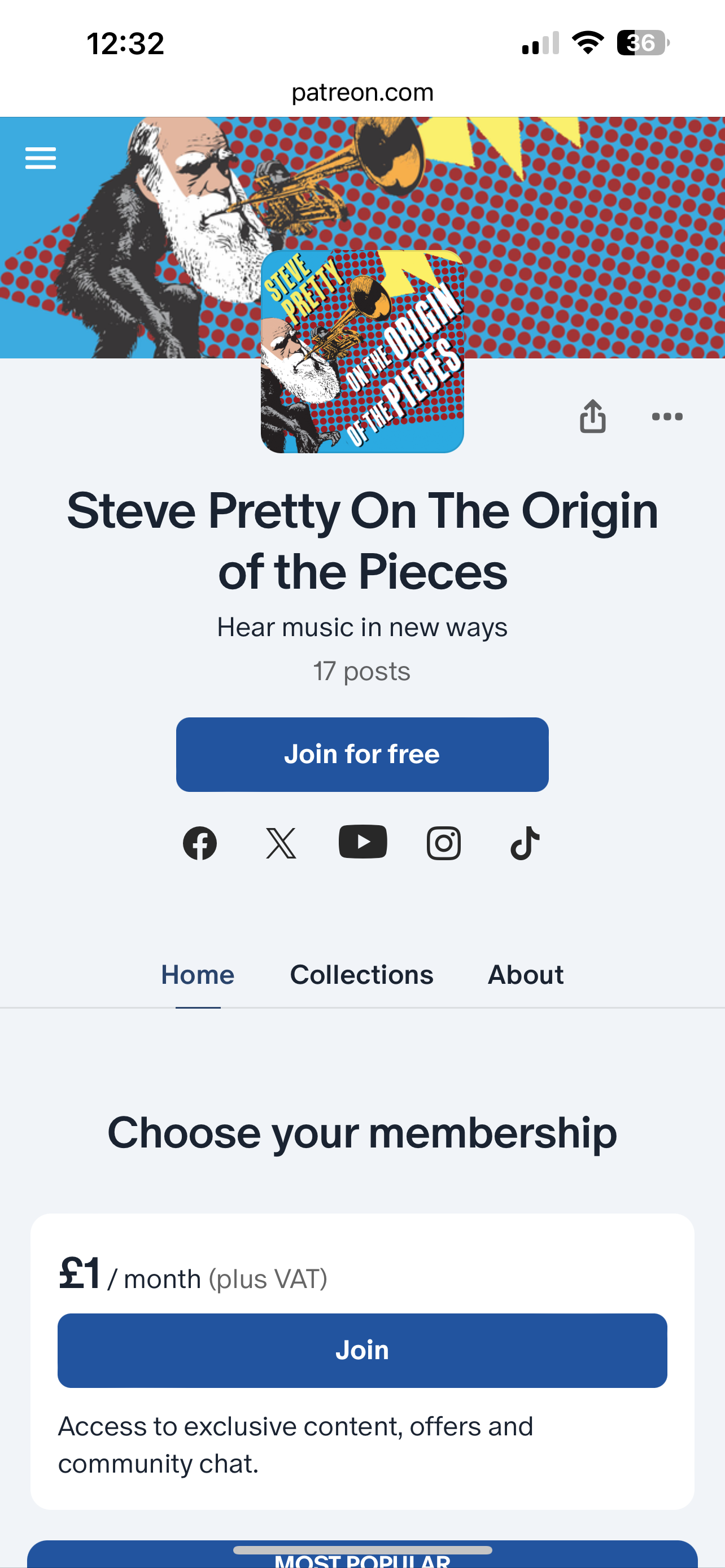 My Patreon thumbnail