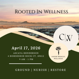 April 21: Rooted in Wellness | Intimate retreat w/Sarah Wragge to ground, nourish, and restore. Space limited, secure you place. thumbnail