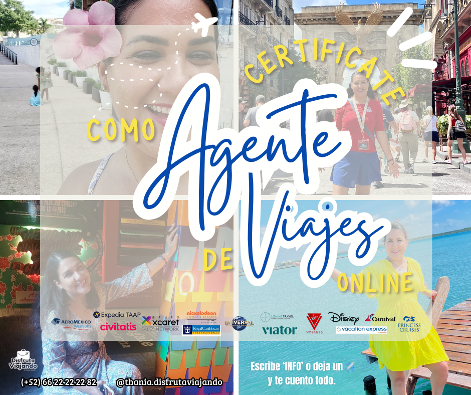 Thania Disfruta Viajando. Información para ser Agente Certificado thumbnail