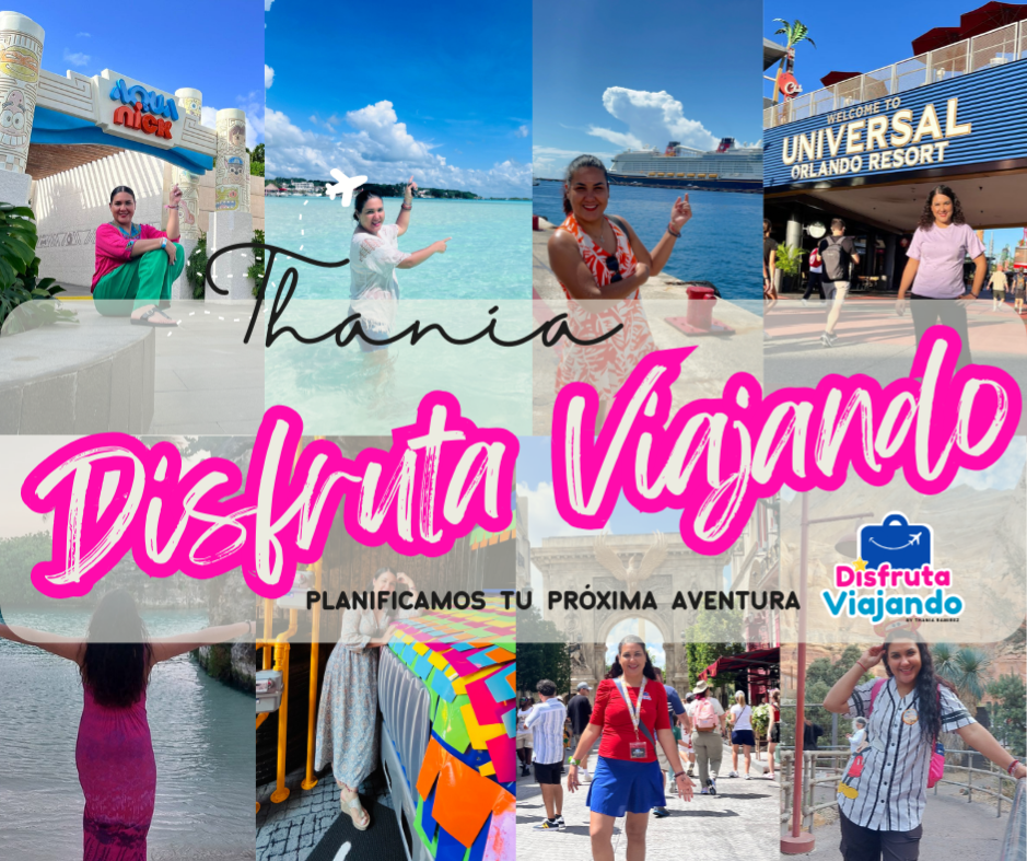 Thania Disfruta Viajando. Cotizaciones thumbnail