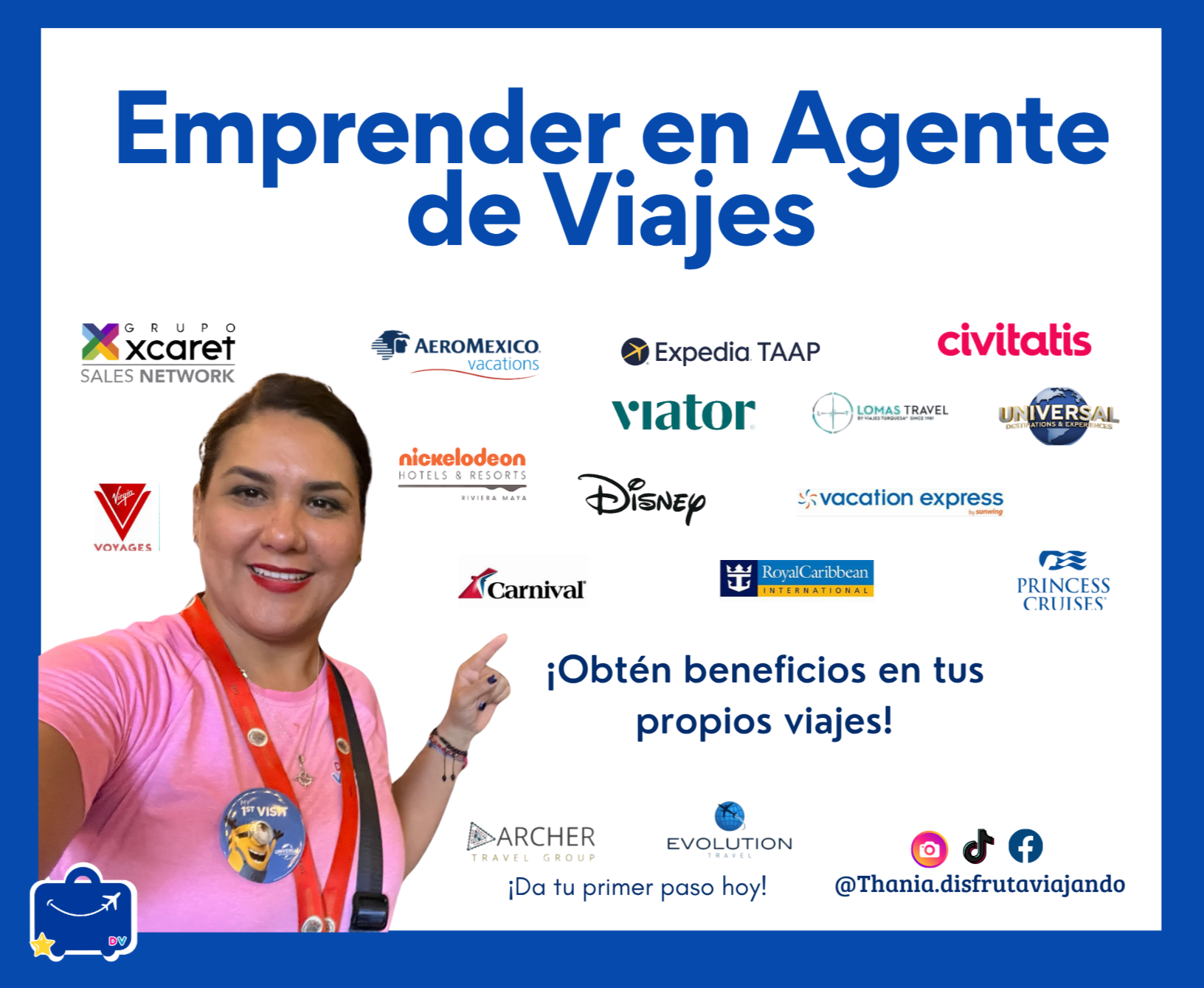 Información para ser Agente de Viajes Certificado thumbnail