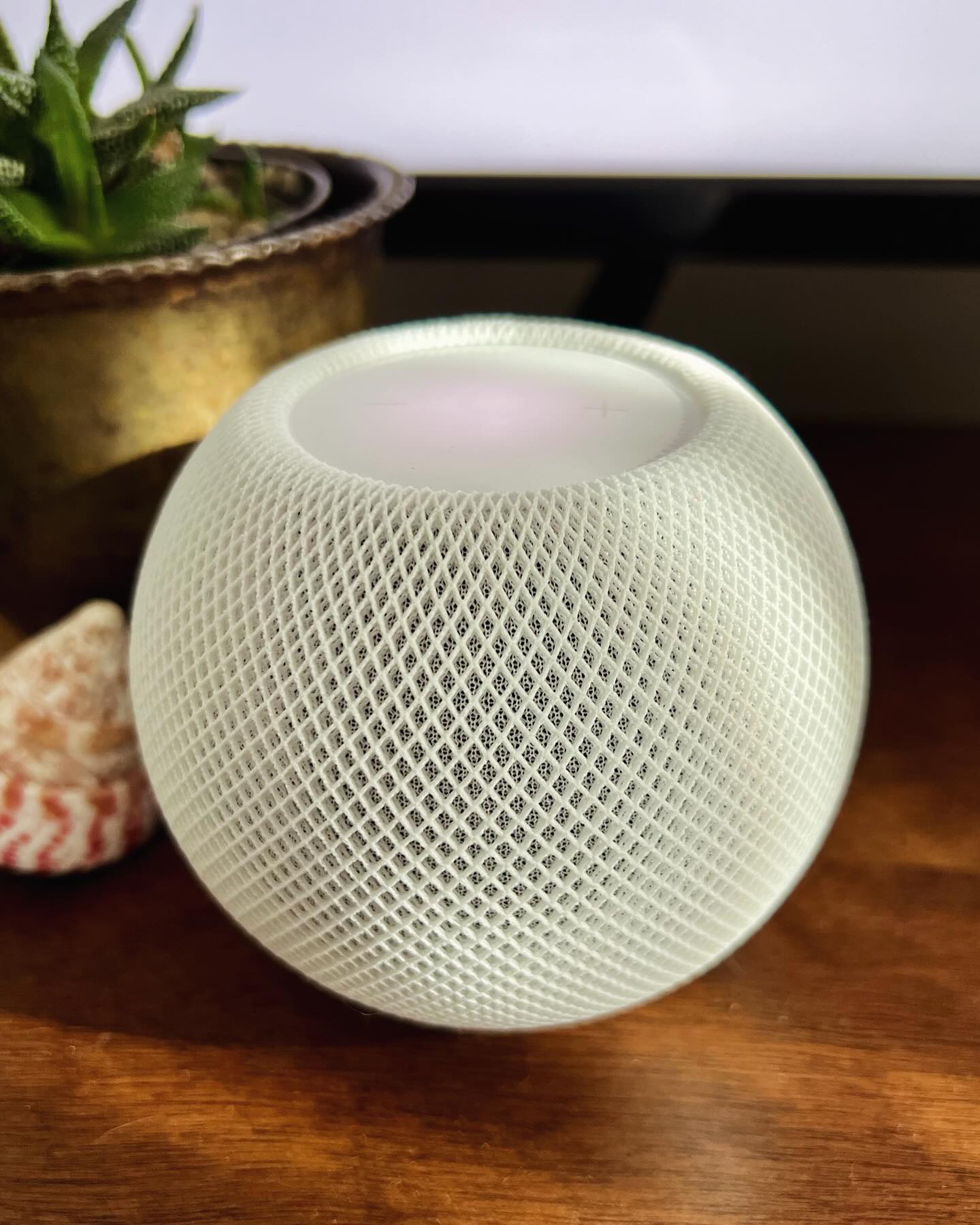 I love having these HomePod Minis around the Nest! From functioning as a hub for a smart home to listening to music, the