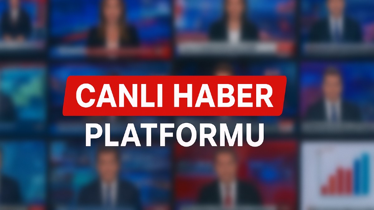 Canlı Haber, Son Dakika ve Güncel Haberleri Kesintisiz İzle thumbnail