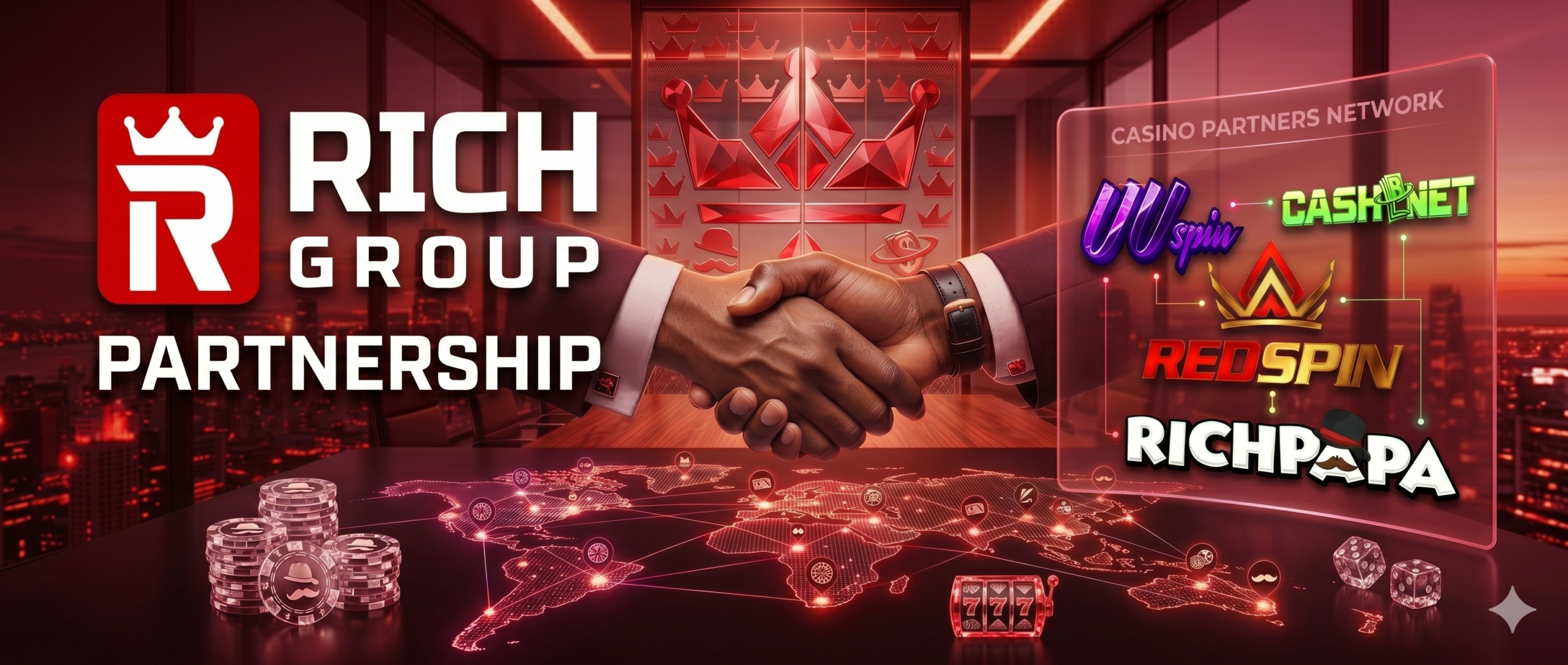 Elevate Your Gaming Experience with the Rich Group Partnership thumbnail