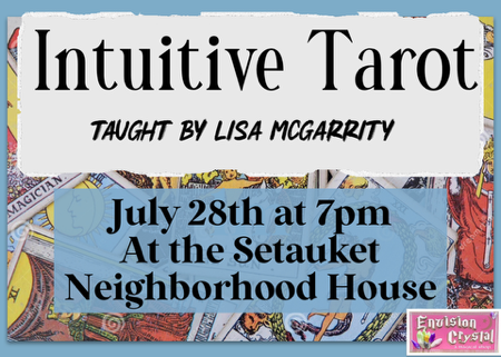 Intuitive Tarot Wotkshop July 28th- Signup!  thumbnail