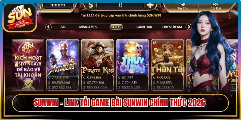 Sunwin - Link Tải Game Bài Sunwin Chính Thức 2026 thumbnail
