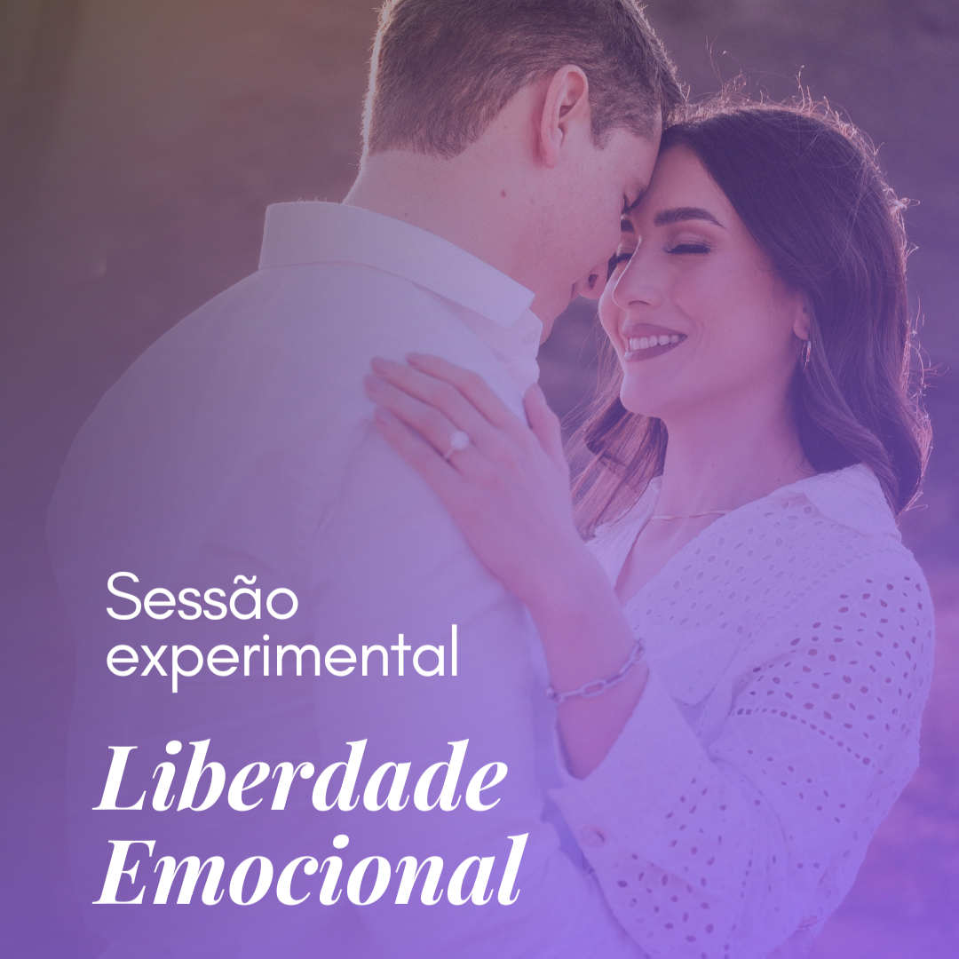 Sessão experimental gratuita LIBERDADE EMOCIONAL  thumbnail