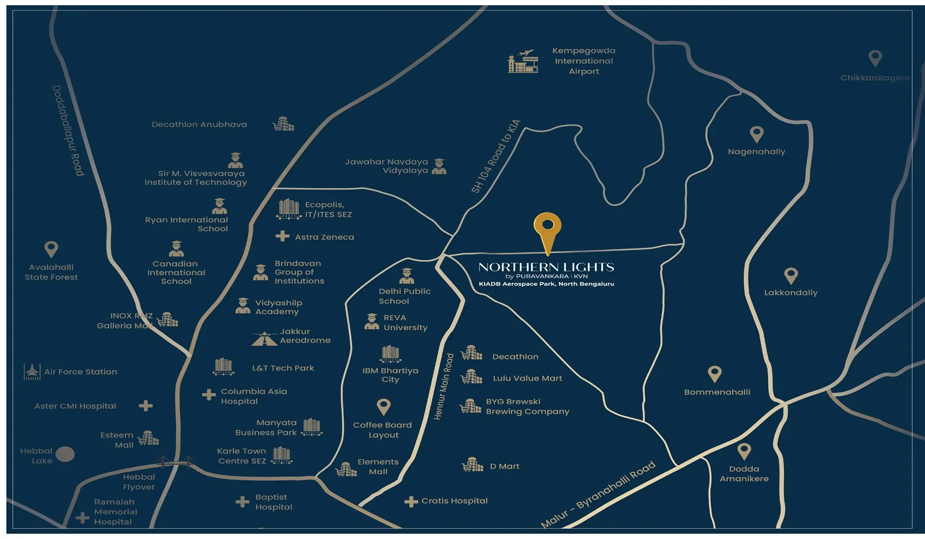 Purva Northern Lights Location  thumbnail