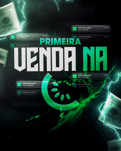 PRIMEIRA VENDA NA KIWIFY thumbnail