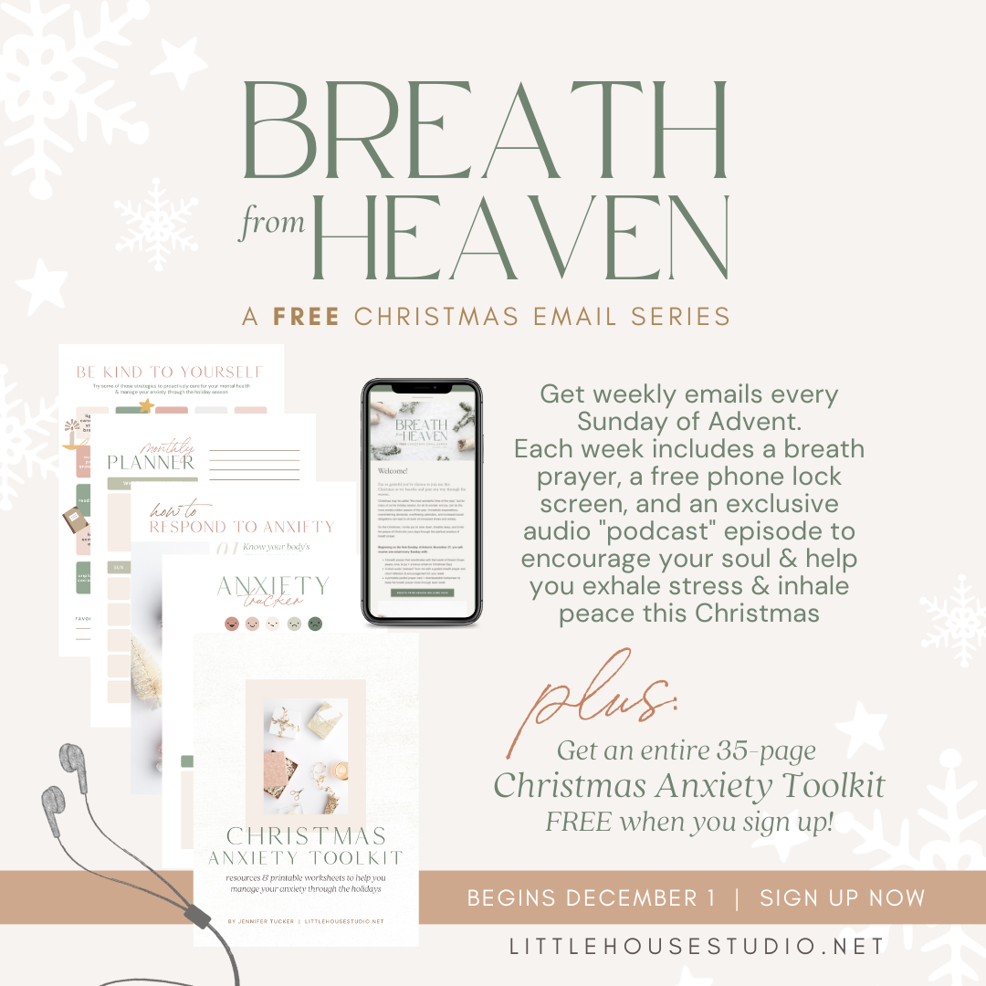 FREE Advent Series: Breath From Heaven thumbnail