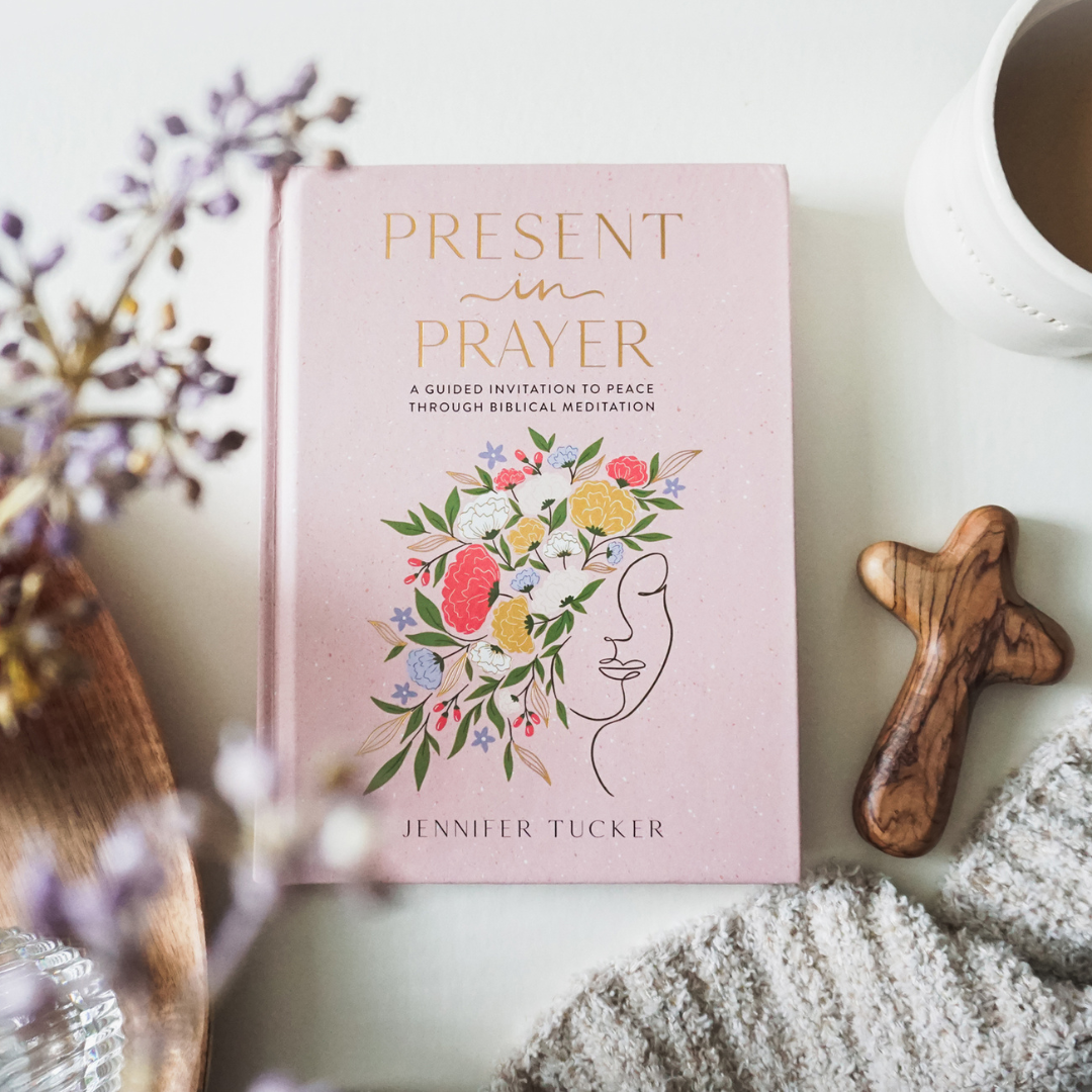 Present in Prayer: A Guided Invitation to Peace through Biblical Meditation thumbnail