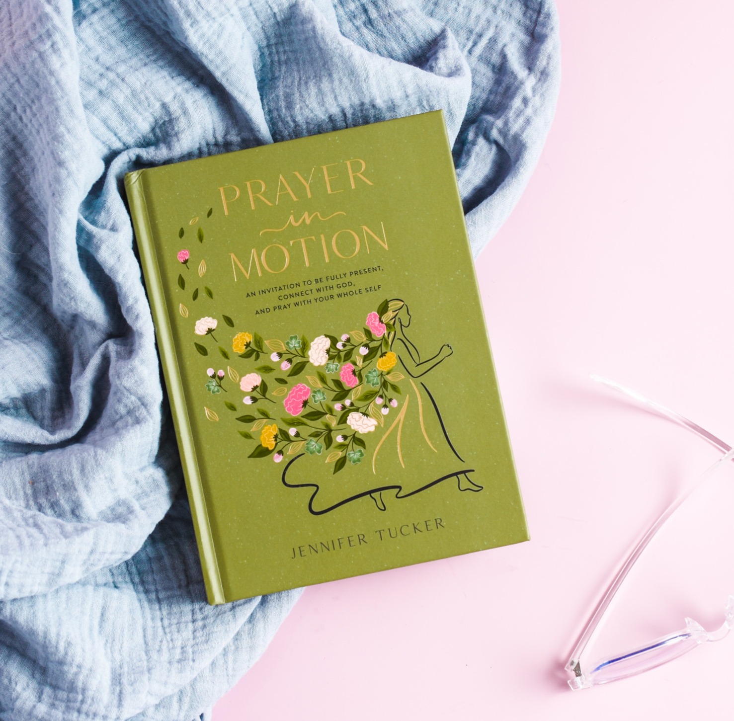 NEW BOOK: Prayer in Motion thumbnail