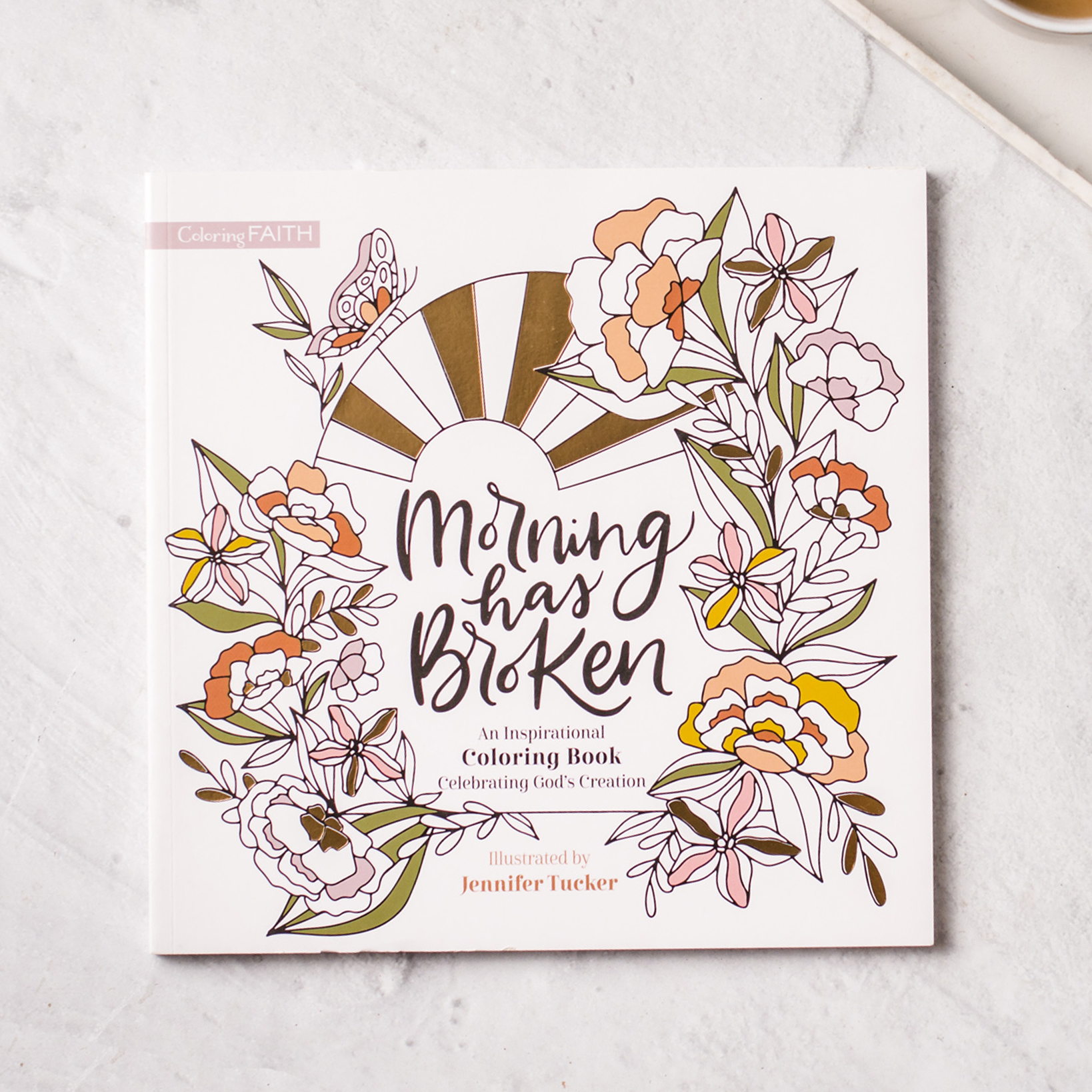 🖍 coloring book: Morning Has Broken thumbnail