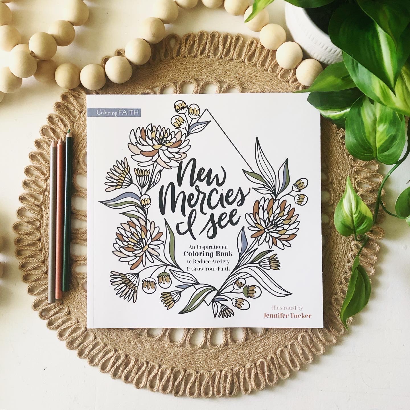 🖍 coloring book: New Mercies I See thumbnail