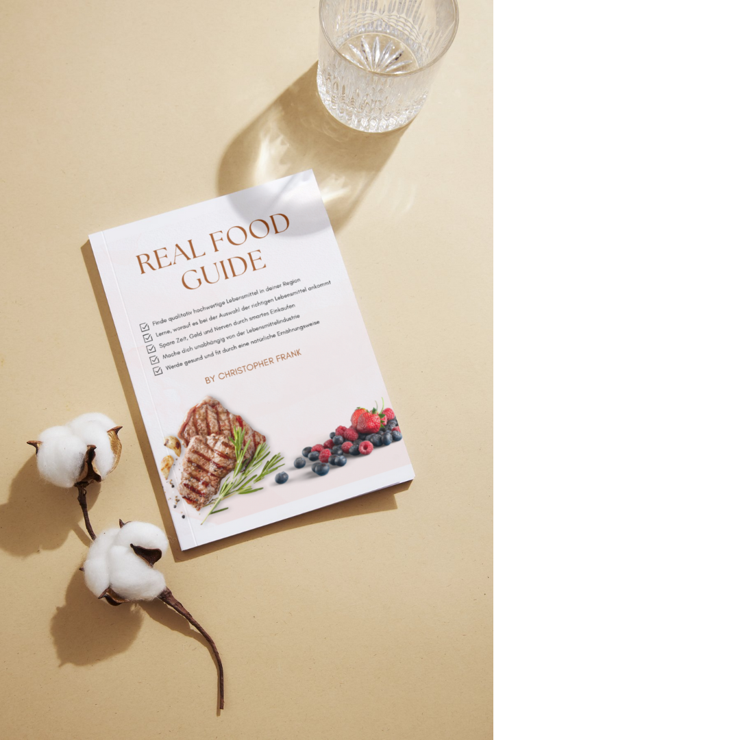 Real Food Guide + Kochbuch: 20 Rezepte für mehr Energie und Wohlbefinden thumbnail